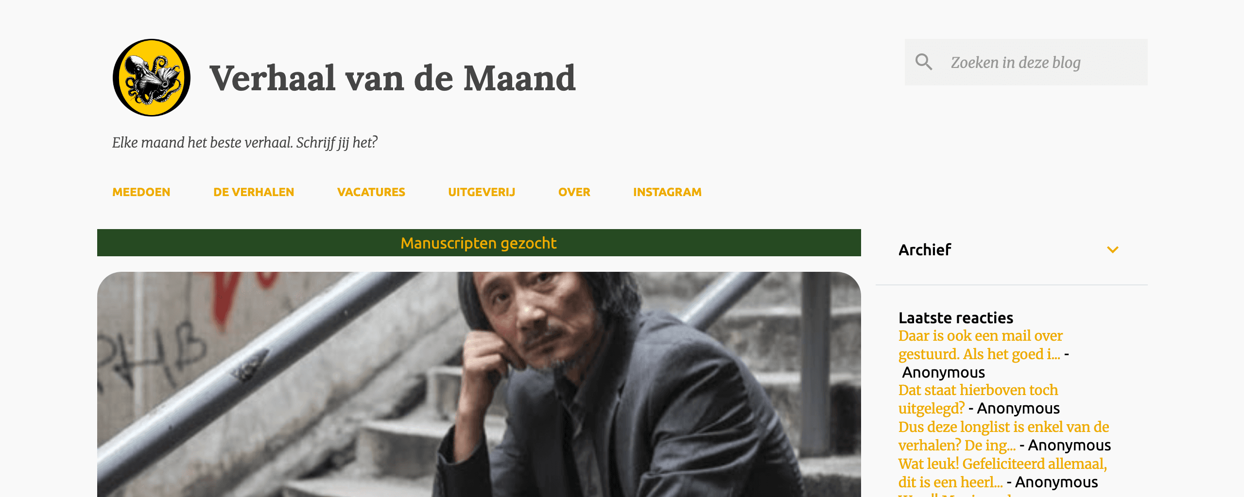 Vertelvuur verovert Verhaal van de Maand: een jaaroverzicht